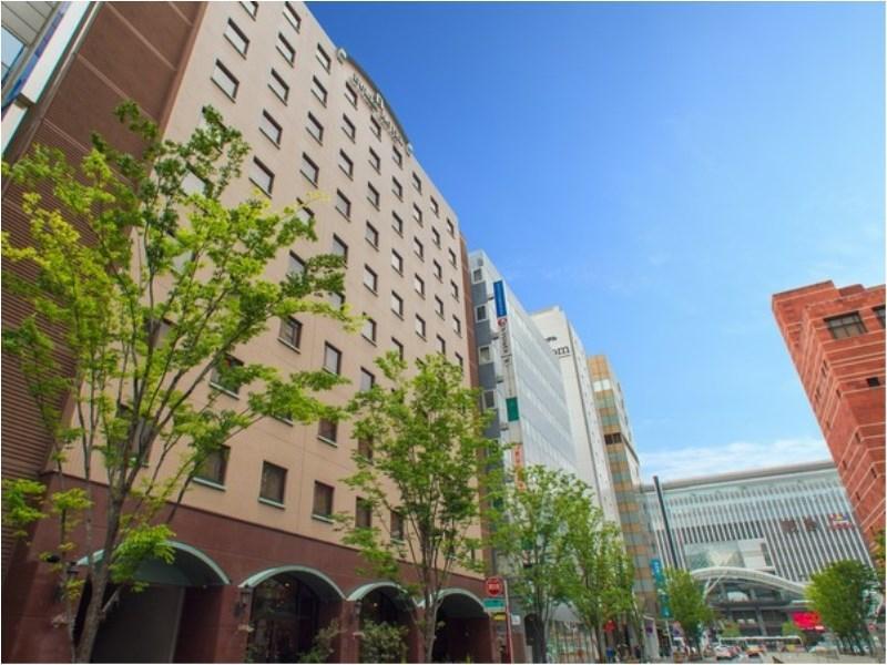 ดูกซ์ โฮเทล ฮะกะตะ Hotel ฟูกุโอกะ ภายนอก รูปภาพ